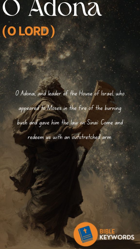devotional-o-adonai-o-lord
