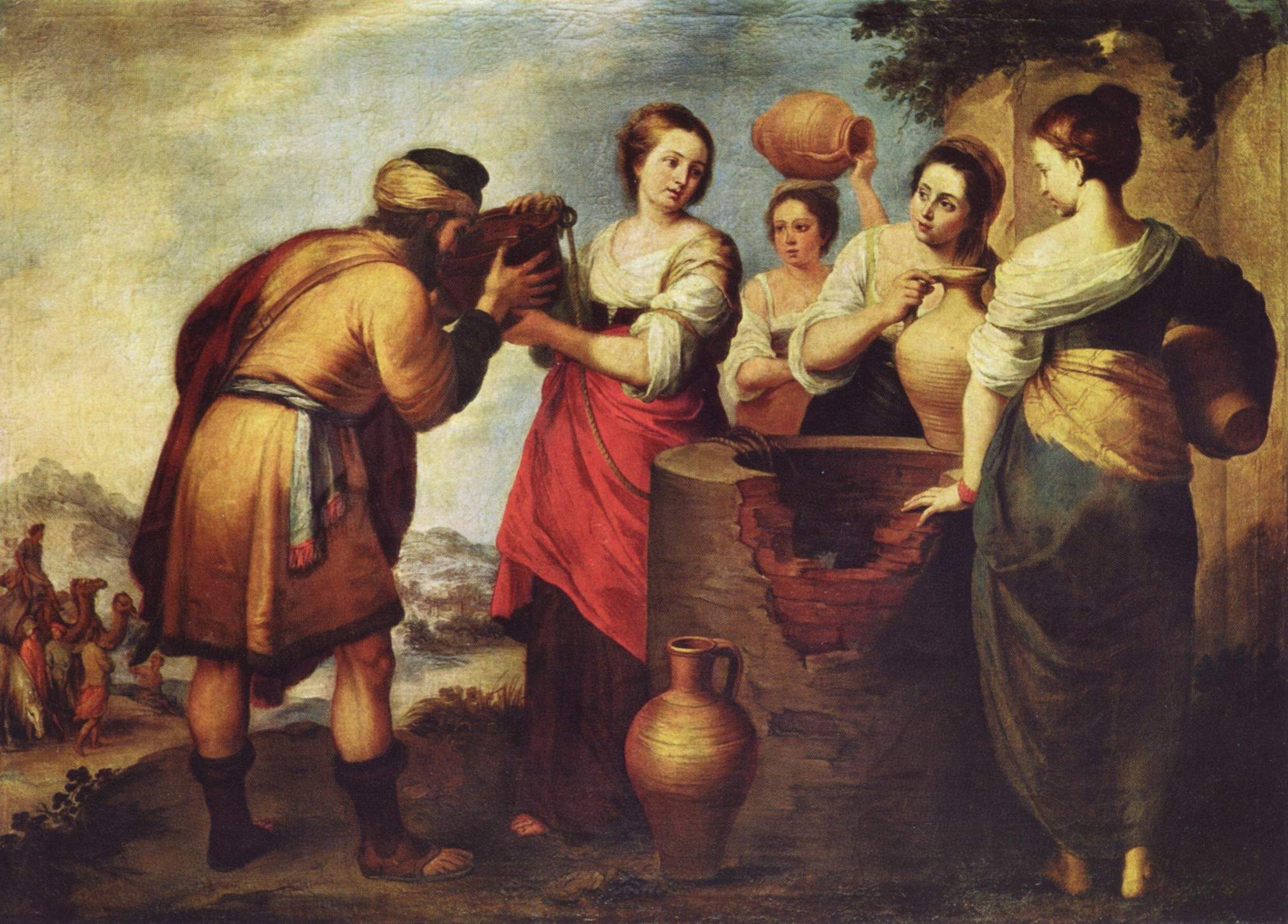Garden of Praise: Rebekah Wife of Isaac Bible Story